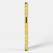 Johnny Bravo Characters Pattern iPhone Hülle (Rechte Seite)