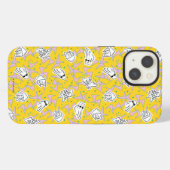 Johnny Bravo Characters Pattern iPhone Hülle (Rückseite (Horizontal))