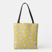 Johnny Bravo Characters Pattern Tasche (Rückseite)