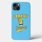 Johnny Bravo Collegiate Graphic Case-Mate iPhone Hülle (Rückseite)