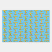 Johnny Bravo Collegiate Graphic Geschenkpapier Set (Vorderseite 3)