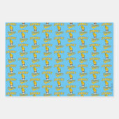 Johnny Bravo Collegiate Graphic Geschenkpapier Set (Vorderseite 2)