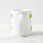 Johnny Bravo Collegiate Graphic Jumbo-Tasse (Rückseite)