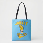 Johnny Bravo Collegiate Graphic Tasche (Vorderseite)