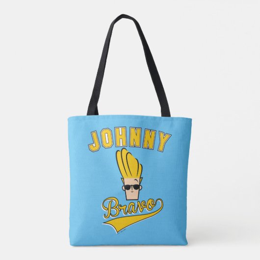 Johnny Bravo Collegiate Graphic Tasche (Rückseite)
