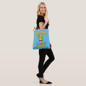 Johnny Bravo Collegiate Graphic Tasche (Am Model)