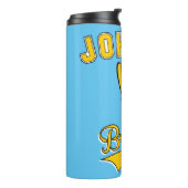 Johnny Bravo Collegiate Graphic Thermosbecher (Nach links gedreht)
