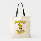 Johnny Bravo Collegiate Graphic Tragetasche (Vorne)