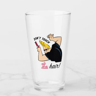 Johnny Bravo Comb - Don't Touch The Hair! Glas