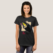 Johnny Bravo Comb Dont Touch The Hair  T-Shirt (Vorne ganz)