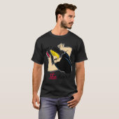 Johnny Bravo Comb Dont Touch The Hair  T-Shirt (Vorne ganz)