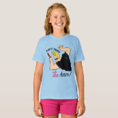 Johnny Bravo Comb - Touch nicht die Haare! T-Shirt (Vorne ganz)