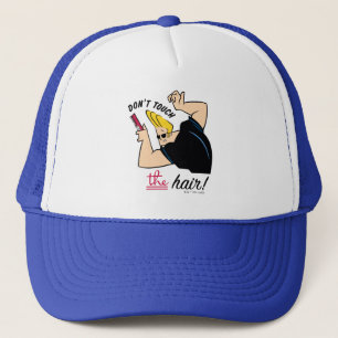 Johnny Bravo Comb - Touch nicht die Haare! Truckerkappe