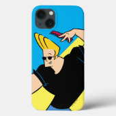 Johnny Bravo Combing Hair Case-Mate iPhone Hülle (Rückseite)