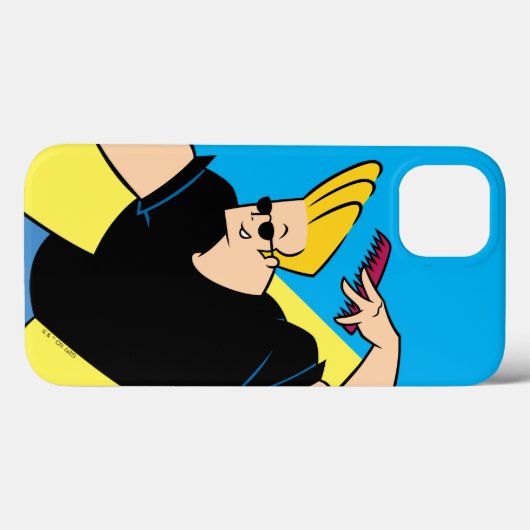 Johnny Bravo Combing Hair Case-Mate iPhone Hülle (Rückseite (Horizontal))