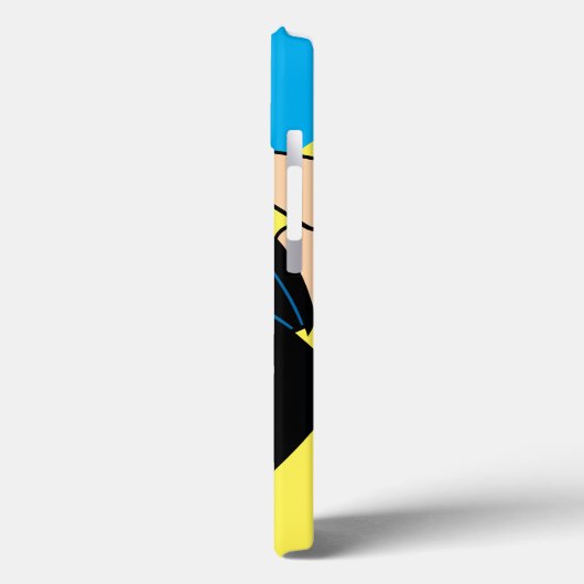 Johnny Bravo Combing Hair Case-Mate iPhone Hülle (Rückseite / Links)