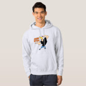 Johnny Bravo Combing Hair Hoodie (Vorne ganz)
