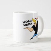 Johnny Bravo Combing Hair Jumbo-Tasse (Vorderseite Rechts)