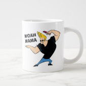 Johnny Bravo Combing Hair Jumbo-Tasse (Rechts)