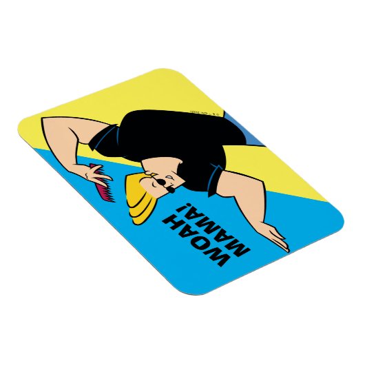 Johnny Bravo Combing Hair Magnet (Rechte Seite)