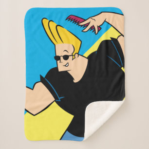 Johnny Bravo Combing Hair Sherpadecke