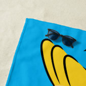 Johnny Bravo Combing Hair Strandtuch (Beispiel)