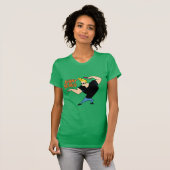 Johnny Bravo Combing Hair T-Shirt (Vorne ganz)