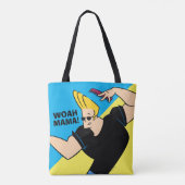 Johnny Bravo Combing Hair Tasche (Rückseite)