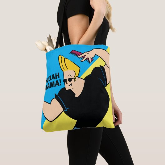 Johnny Bravo Combing Hair Tasche (Von Nahem)
