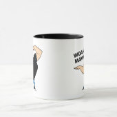 Johnny Bravo Combing Hair Tasse (Zentrum)