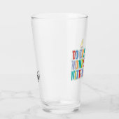 Johnny Bravo - Do The Monkey With Me! Glas (Rechts)