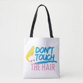 Johnny Bravo - Don't Touch The Hair Graphic Tasche (Vorderseite)