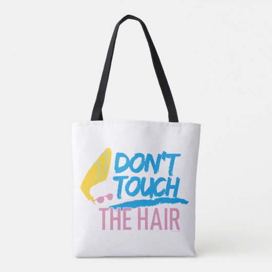 Johnny Bravo - Don't Touch The Hair Graphic Tasche (Rückseite)