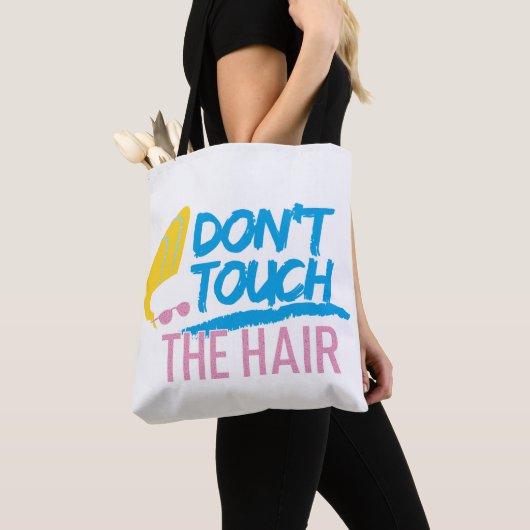 Johnny Bravo - Don't Touch The Hair Graphic Tasche (Von Nahem)