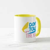 Johnny Bravo - Don't Touch The Hair Graphic Tasse (VorderseiteRechts)