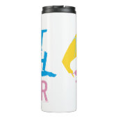 Johnny Bravo - Don't Touch The Hair Graphic Thermosbecher (Rückseite)