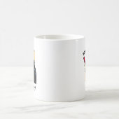 Johnny Bravo Don't Touch The Hair!  Kaffeetasse (Mittel)