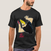 Johnny Bravo Don't Touch The Hair! T-Shirt (Vorderseite)