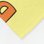 Johnny Bravo Flexing Fleecedecke (Ecke)