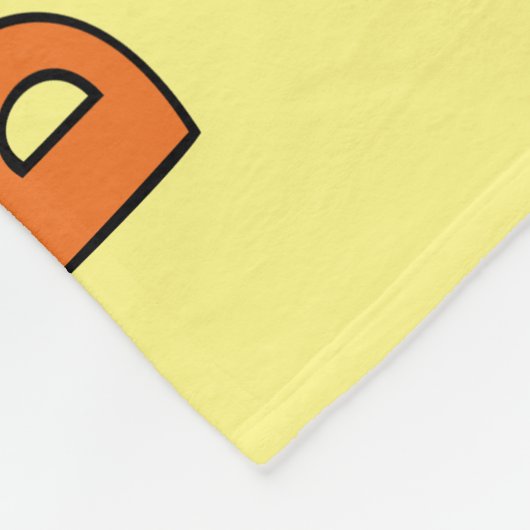 Johnny Bravo Flexing Fleecedecke (Ecke)