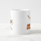 Johnny Bravo Flexing Jumbo-Tasse (Vorderseite)