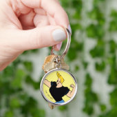 Johnny Bravo Flexing Schlüsselanhänger (Hand)