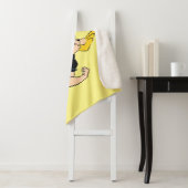 Johnny Bravo Flexing Sherpadecke (Beispiel)