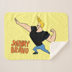 Johnny Bravo Flexing Sherpadecke