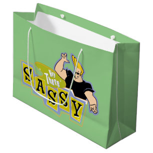 Johnny Bravo Große Geschenktüte
