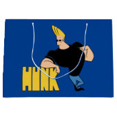 Johnny Bravo Große Geschenktüte (Vorderseite)