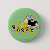 Johnny Bravo - Hey Da Sassy Button (Vorderseite)