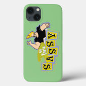 Johnny Bravo - Hey Da Sassy Case-Mate iPhone Hülle (Rückseite)