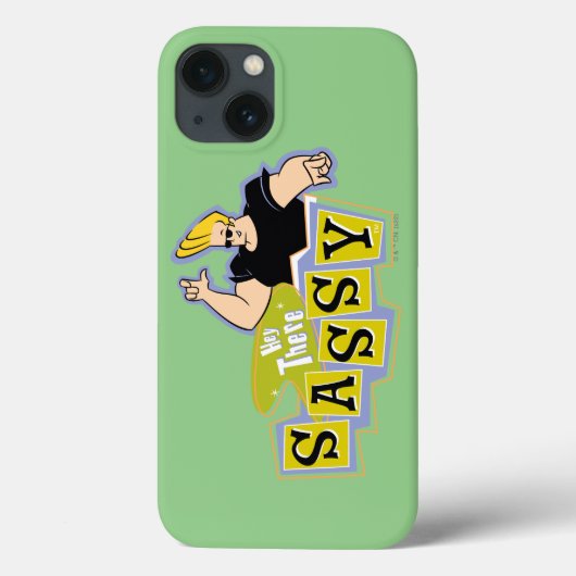 Johnny Bravo - Hey Da Sassy Case-Mate iPhone Hülle (Rückseite)