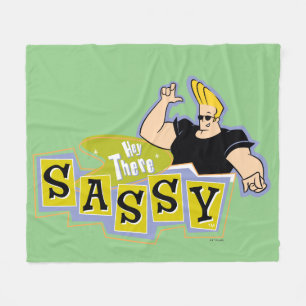 Johnny Bravo - Hey Da Sassy Fleecedecke